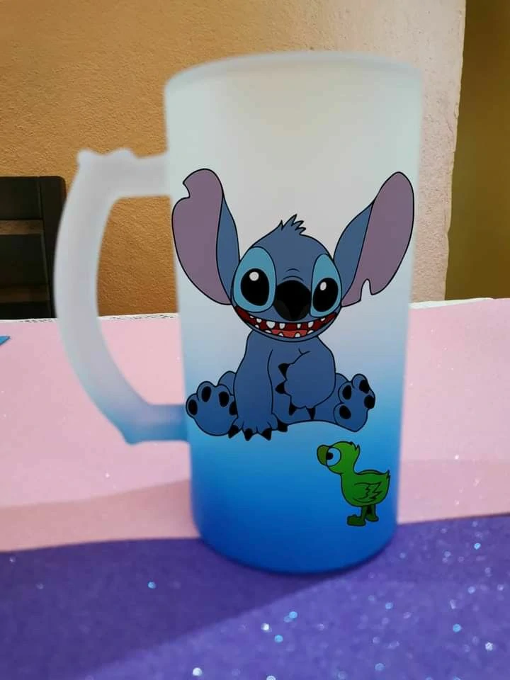 Chop pavonado personalizado 